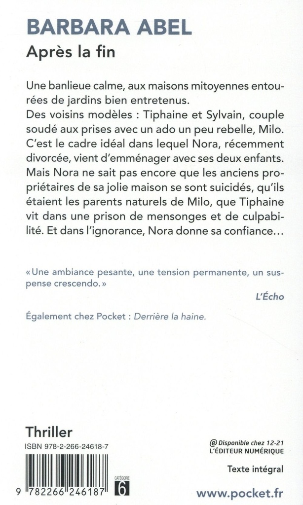 Apres la fin