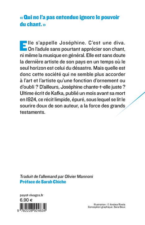 Josephine, la cantatrice