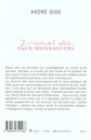 Journal des faux-monnayeurs