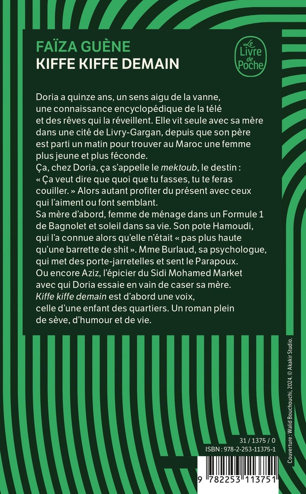 Kiffe kiffe demain