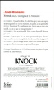 Knock ou le triomphe de la medecine