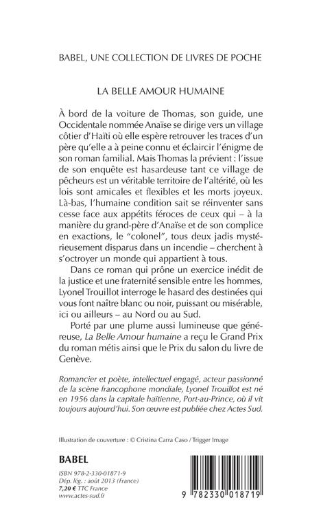 La belle amour humaine