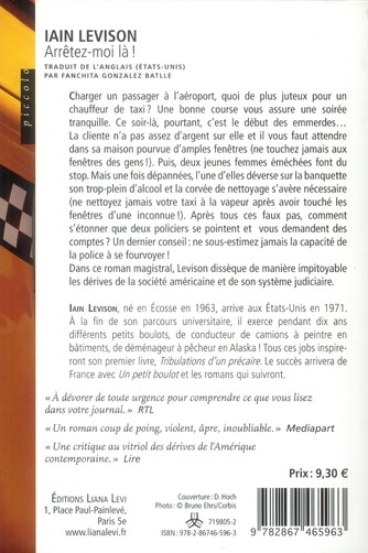 Arretez-moi la !