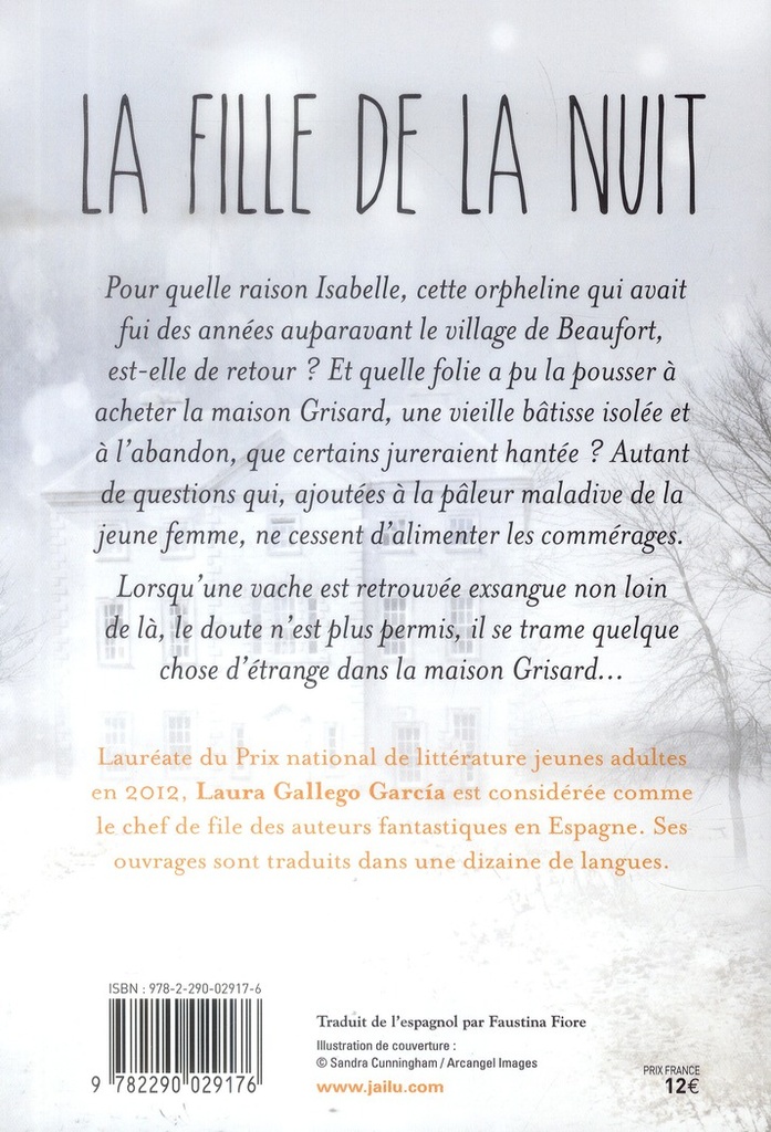 La fille de la nuit