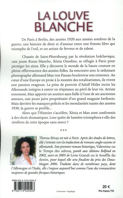 La louve blanche