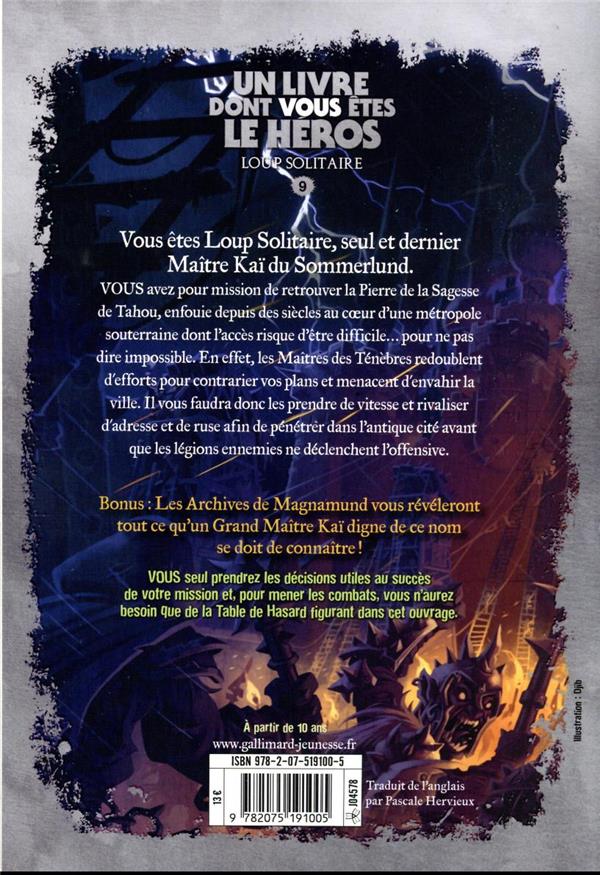 La Metropole de la Peur