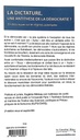 La dictature, une antithese de la democratie ?