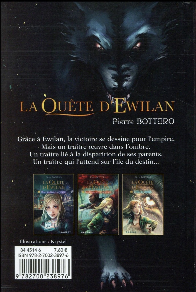 La quete d'Ewilan, T3: l'ile du destin