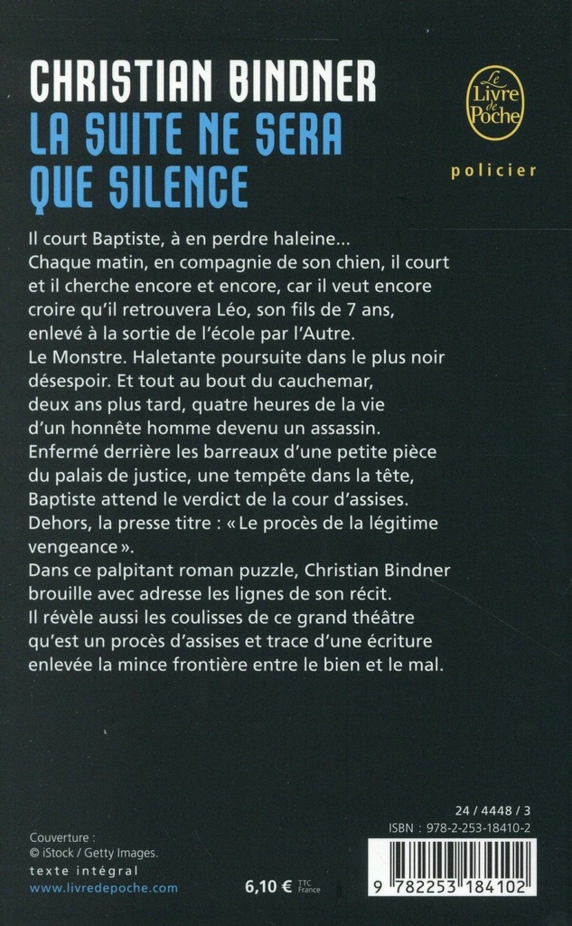 La suite ne sera que silence