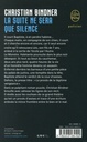 La suite ne sera que silence