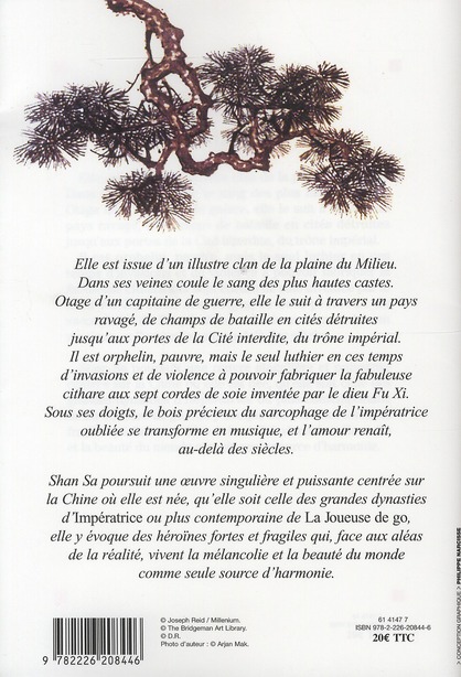 La cithare nue