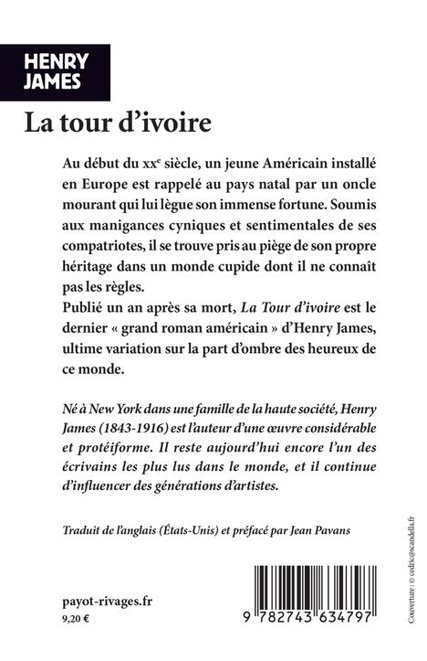 La tour d'ivoire