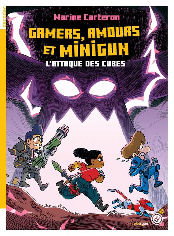 L'attaque des cubes, T2 : Gamers, amours et minigu