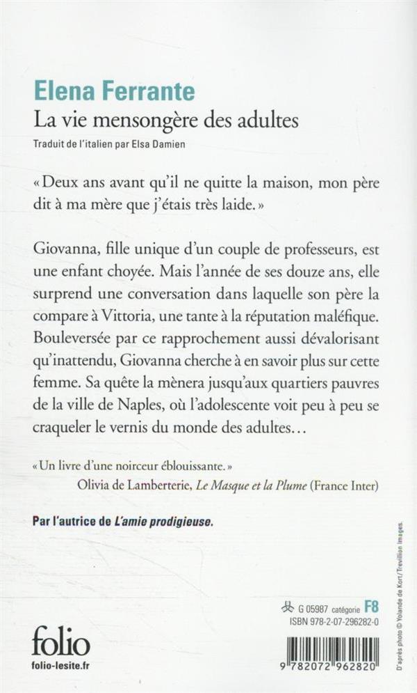 La vie mensongere des adultes