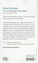 La vie mensongere des adultes