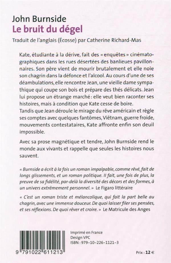 Le bruit du degel
