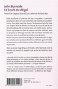 Le bruit du degel