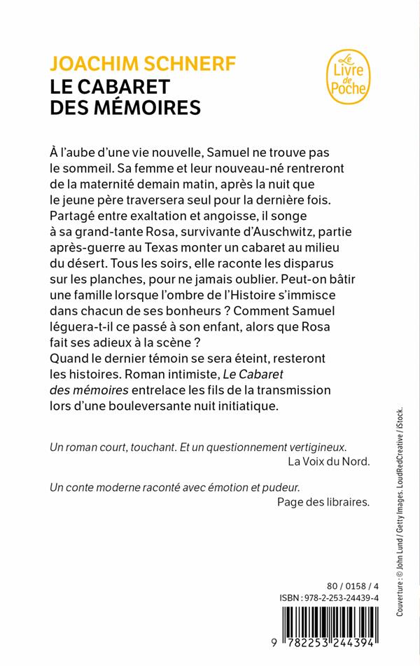 Le cabaret des memoires