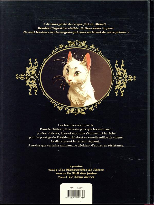 Le Chateau des animaux, T1 : Miss Bengalore