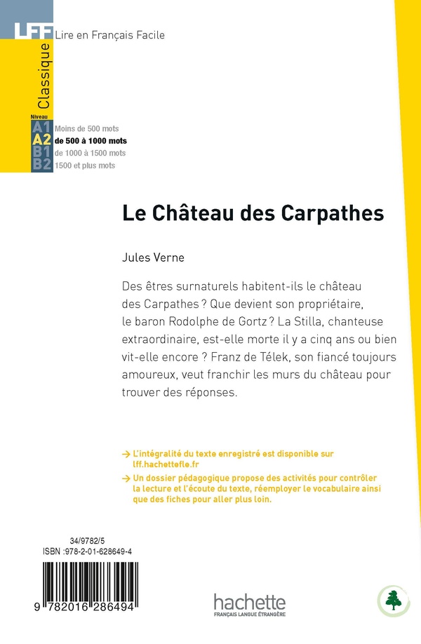 Le chateau des Carpathes