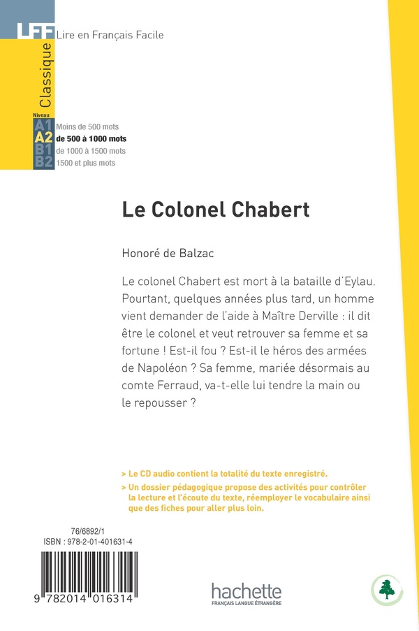 Le colonel Chabert