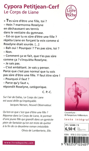 Le corps de Liane