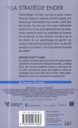 Le cycle d'ender, T1 : La strategie ender
