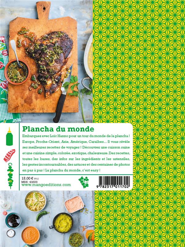 Easy planchas du monde