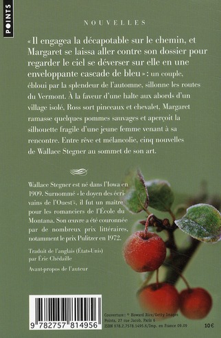 Le gout sucre des pommes sauvages