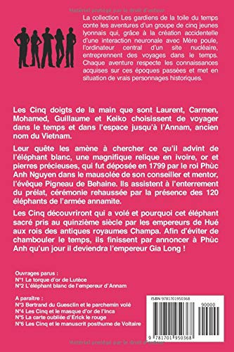 L'elephant blanc de l'empereur d'Annam