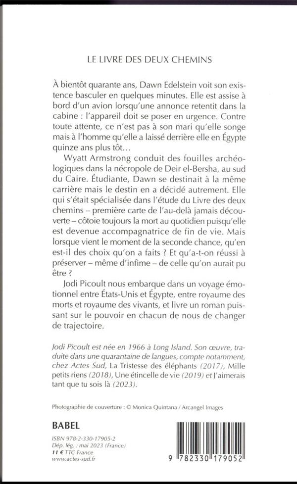 Le livre des deux chemins