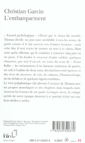 L'embarquement