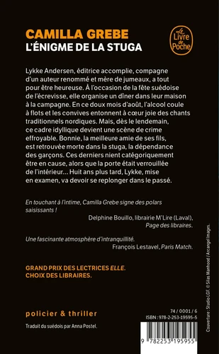 L'Enigme de la Stuga 