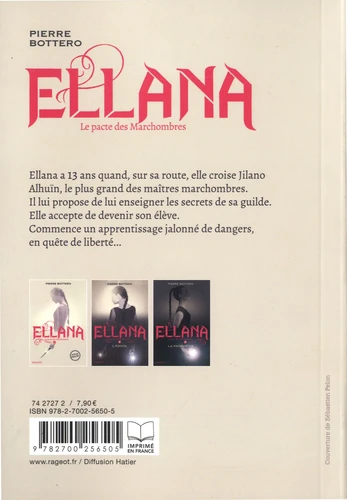 Le pacte des marchombres, T1: Ellana