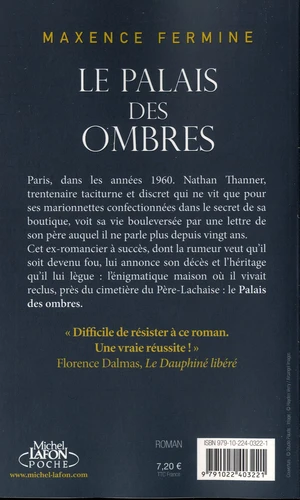 Le palais des ombres