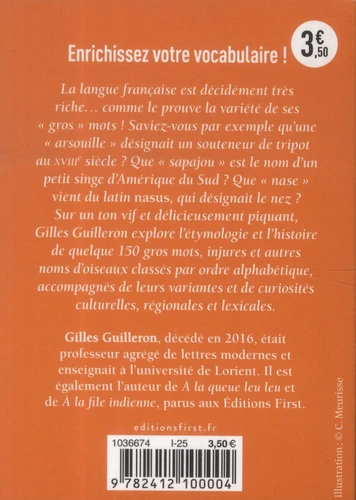 Le petit livre des gros mots
