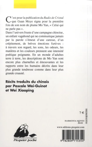 Le radis de cristal