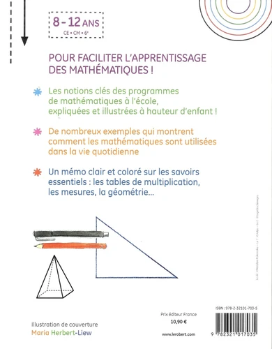Le Robert Junior des maths