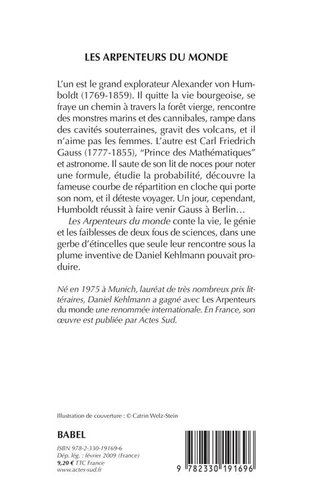 Les arpenteurs du monde