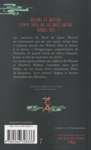 Les aventures de Charlotte Holmes, T2 : Le dernier