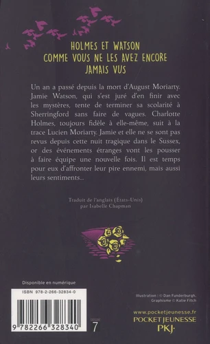 Les aventures de Charlotte Holmes, T3 : Une affair