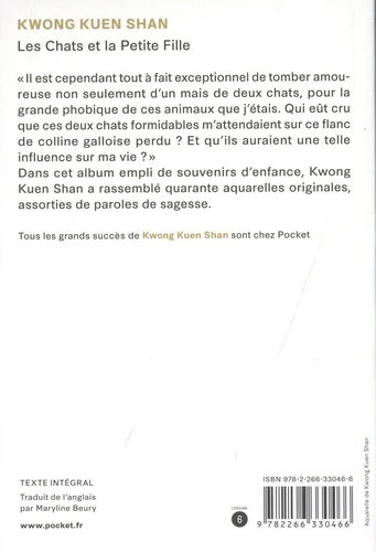 Les chats et la petite fille