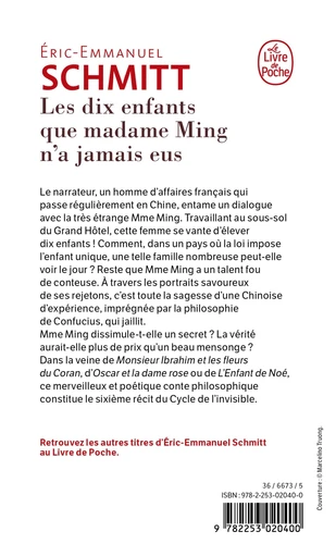 Les dix enfants que madame Ming n'a jamais eus