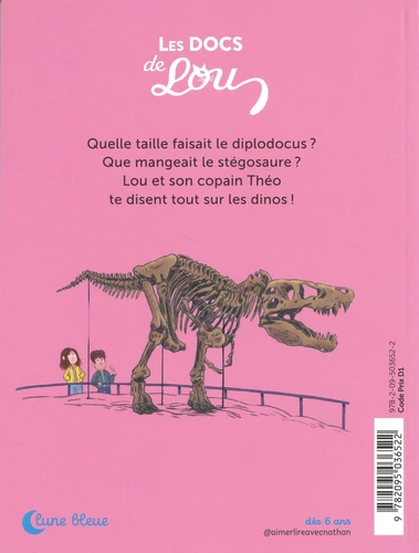 Les docs de Lou : Tout sur les dinosaures !