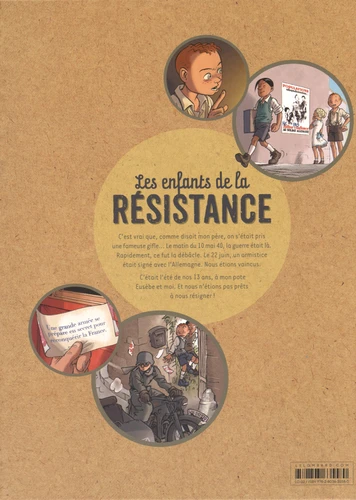 Les enfants de la Resistance, T1 : premieres actions