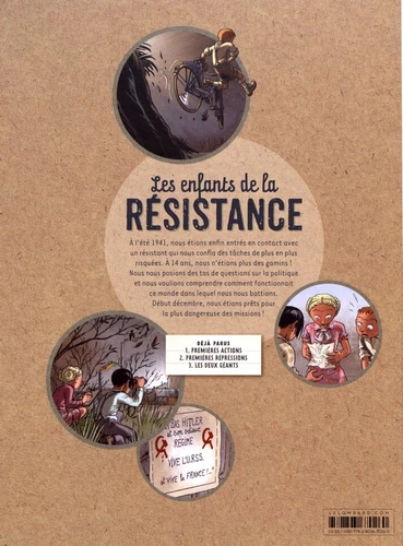 Les enfants de la Resistance, T3 : les deux geants