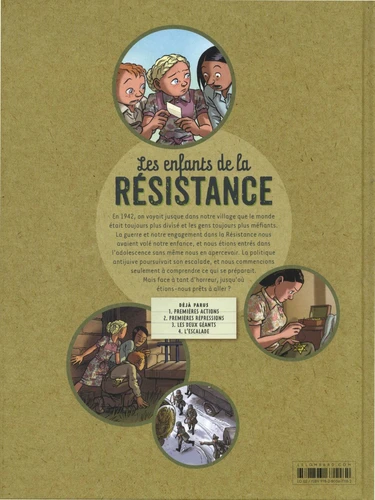 Les enfants de la Resistance, T4 : L'escalade