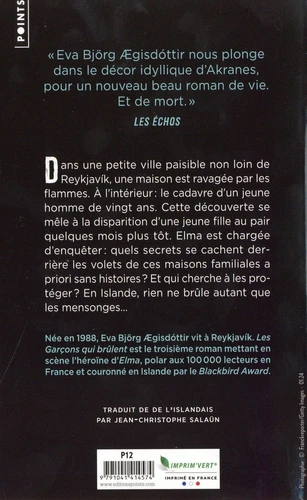 Les garcons qui brulent