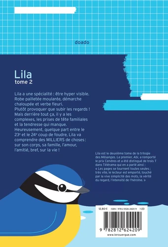 Les Mesanges, T2 : Lila