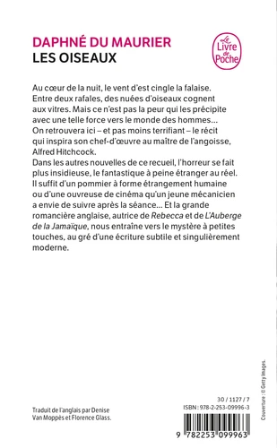 Les oiseaux et autres nouvelles